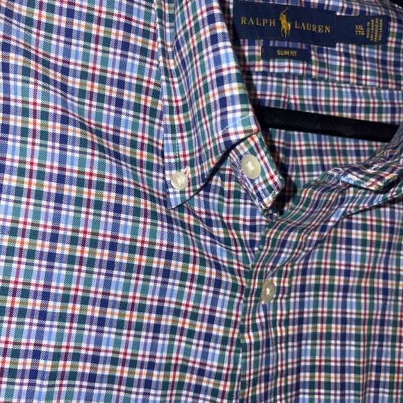 Polo Ralph Lauren Button-Down Slim Fit XXL - Picture 6 of 6
